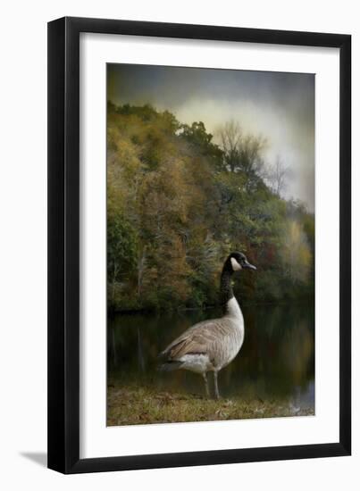 The Canadian Goose-Jai Johnson-Framed Giclee Print