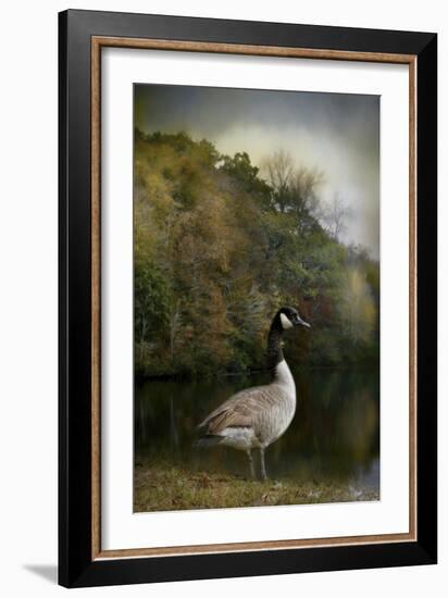 The Canadian Goose-Jai Johnson-Framed Giclee Print