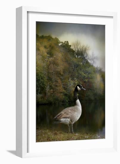 The Canadian Goose-Jai Johnson-Framed Giclee Print