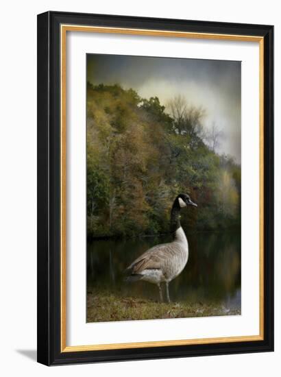 The Canadian Goose-Jai Johnson-Framed Giclee Print