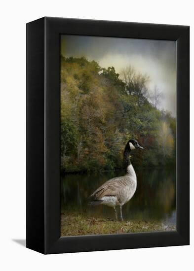 The Canadian Goose-Jai Johnson-Framed Premier Image Canvas