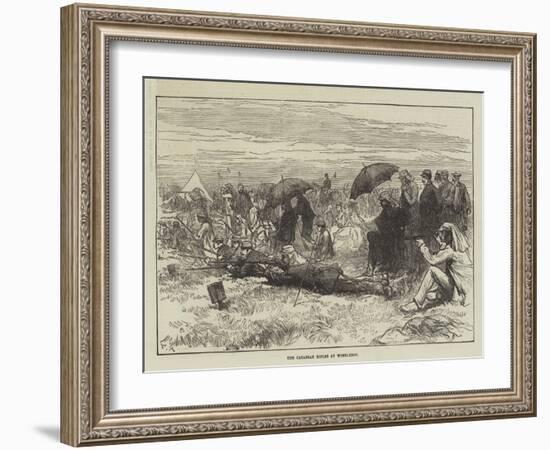 The Canadian Rifles at Wimbledon-Charles Robinson-Framed Giclee Print