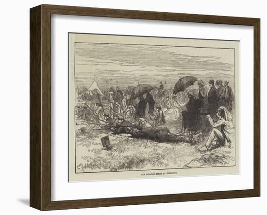 The Canadian Rifles at Wimbledon-Charles Robinson-Framed Giclee Print