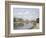 The Canal Saint-Martin, Paris, 1872-Alfred Sisley-Framed Giclee Print