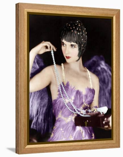 THE CANARY MURDER CASE, Louise Brooks, 1929-null-Framed Stretched Canvas