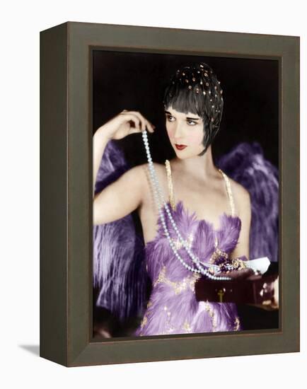 THE CANARY MURDER CASE, Louise Brooks, 1929-null-Framed Stretched Canvas