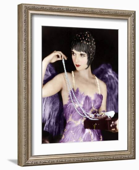 THE CANARY MURDER CASE, Louise Brooks, 1929-null-Framed Photo