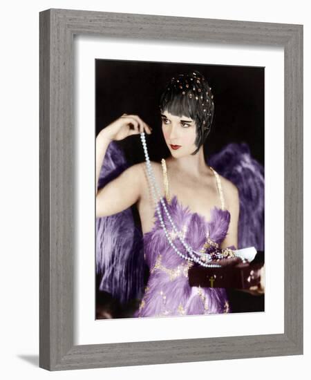 THE CANARY MURDER CASE, Louise Brooks, 1929-null-Framed Photo