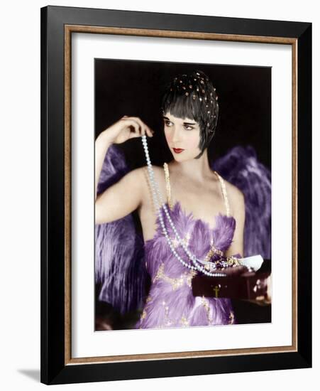 THE CANARY MURDER CASE, Louise Brooks, 1929-null-Framed Photo