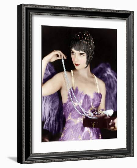 THE CANARY MURDER CASE, Louise Brooks, 1929-null-Framed Photo