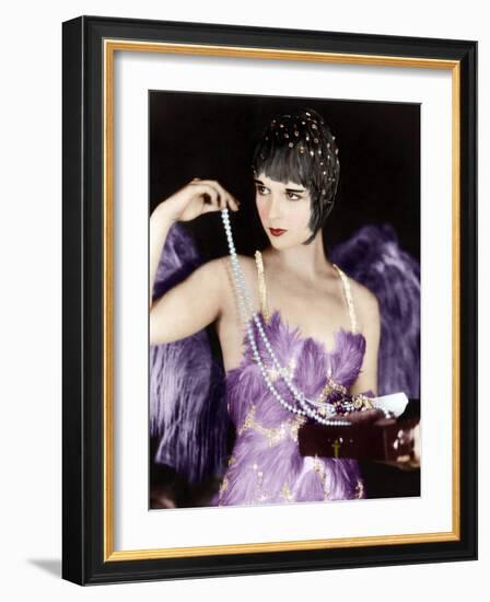 THE CANARY MURDER CASE, Louise Brooks, 1929-null-Framed Photo