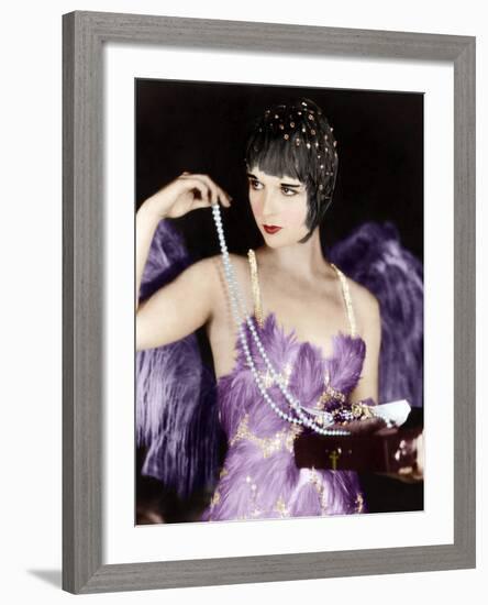 THE CANARY MURDER CASE, Louise Brooks, 1929-null-Framed Photo