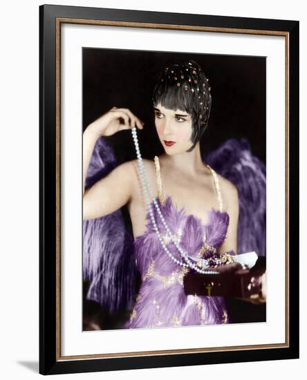 THE CANARY MURDER CASE, Louise Brooks, 1929-null-Framed Photo