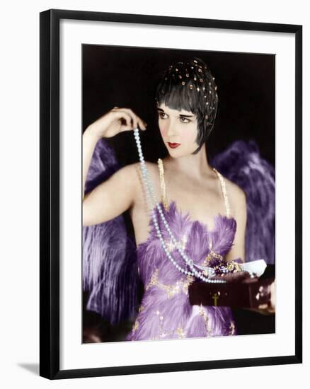 THE CANARY MURDER CASE, Louise Brooks, 1929-null-Framed Photo