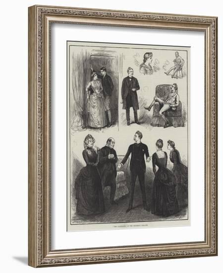 The Candidate, at the Criterion Theatre-Henry Stephen Ludlow-Framed Giclee Print