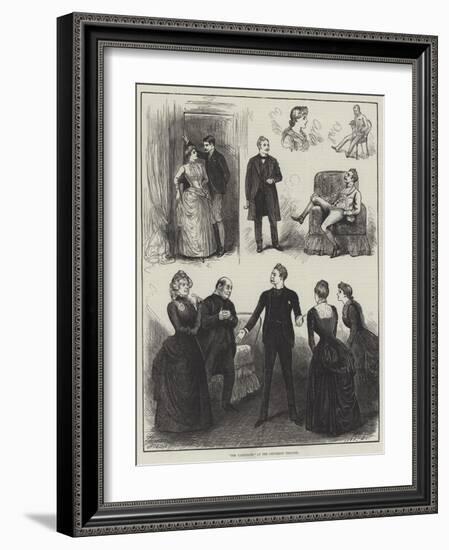 The Candidate, at the Criterion Theatre-Henry Stephen Ludlow-Framed Giclee Print