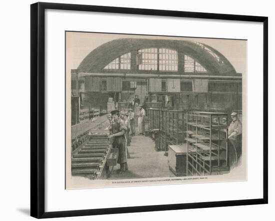 The Candle Room at Price's Patent Candle Manufactury, Battersea-null-Framed Giclee Print