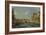 The Cannaregio, Venice, with Palazzo Testa, Palazzo Surian-Bellotto and the Ponte Dei Tre Archi,…-Canaletto-Framed Giclee Print