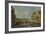 The Cannaregio, Venice-Canaletto-Framed Giclee Print