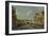 The Cannaregio, Venice-Canaletto-Framed Giclee Print