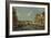 The Cannaregio, Venice-Canaletto-Framed Giclee Print