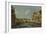 The Cannaregio, Venice-Canaletto-Framed Giclee Print