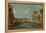 The Cannaregio, Venice-Canaletto-Framed Premier Image Canvas