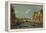 The Cannaregio, Venice-Canaletto-Framed Premier Image Canvas