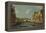 The Cannaregio, Venice-Canaletto-Framed Premier Image Canvas