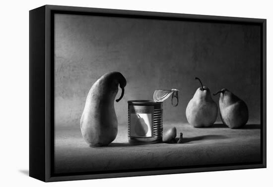 The Canned Friend-Victoria Ivanova-Framed Premier Image Canvas