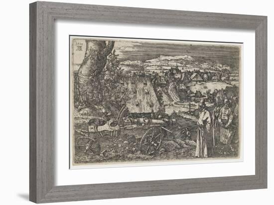 The Cannon, 1518-Albrecht Dürer-Framed Giclee Print