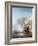 The Cannon Shot-Willem Van De Velde The Younger-Framed Giclee Print