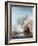 The Cannon Shot-Willem Van De Velde The Younger-Framed Giclee Print