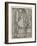 The Canon from Dance of Death (Lyons), 1538, 1523-1526-Hans Holbein the Younger-Framed Giclee Print