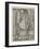 The Canon from Dance of Death (Lyons), 1538, 1523-1526-Hans Holbein the Younger-Framed Giclee Print