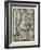 The Canon from Dance of Death (Lyons), 1538, 1523-1526-Hans Holbein the Younger-Framed Giclee Print