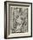 The Canon from Dance of Death (Lyons), 1538, 1523-1526-Hans Holbein the Younger-Framed Giclee Print