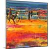 The Canter, Paris Plage-Peter Graham-Mounted Giclee Print