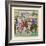 The Canterbury Pilgrimage, Late 15th Century-Henry Shaw-Framed Giclee Print