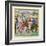 The Canterbury Pilgrimage, Late 15th Century-Henry Shaw-Framed Giclee Print