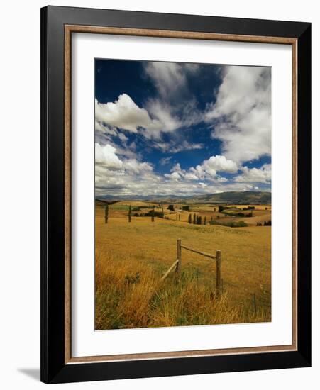 The Canterbury Plain-Bob Krist-Framed Photographic Print