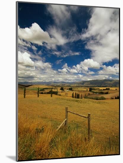 The Canterbury Plain-Bob Krist-Mounted Photographic Print