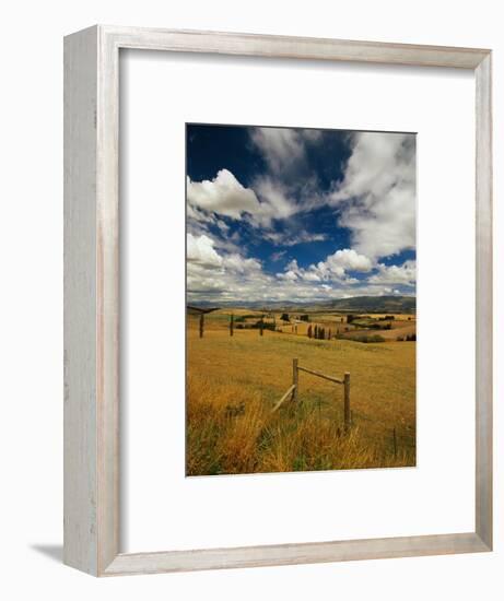 The Canterbury Plain-Bob Krist-Framed Photographic Print