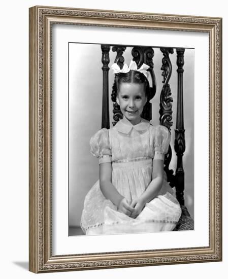 The Canterville Ghost, Margaret O'Brien, 1944-null-Framed Photo