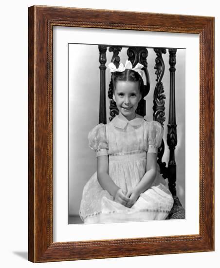 The Canterville Ghost, Margaret O'Brien, 1944-null-Framed Photo