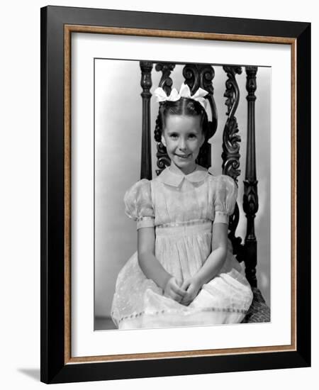 The Canterville Ghost, Margaret O'Brien, 1944-null-Framed Photo