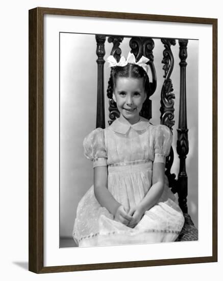The Canterville Ghost, Margaret O'Brien, 1944-null-Framed Photo