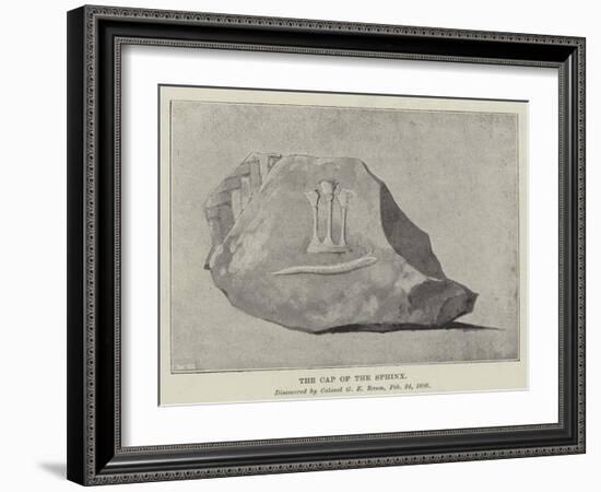 The Cap of the Sphinx-null-Framed Giclee Print