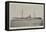 The Cape Liner Drummond Castle, Wrecked Off Ushant, 16 June-null-Framed Premier Image Canvas