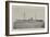 The Cape Liner Drummond Castle, Wrecked Off Ushant, 16 June-null-Framed Giclee Print